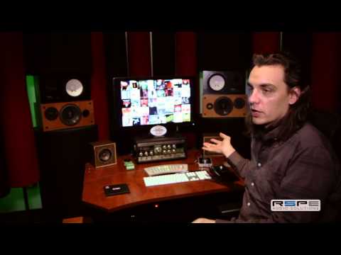 Mix Engineer Stuart White on the ASC AttackWall - RSPE Audio