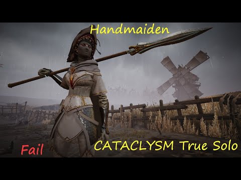 Against the Grain - Handmaiden - CATACLYSM True solo (Fail) - Spear/Moonfire Warhammer Vermintide 2