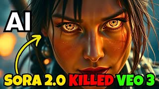 Higgsfield Sora 2 pro destroyed google veo 3 | Free and unlimited