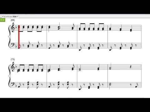 El Sol se Recuesta-黑礁OST(Piano Music)