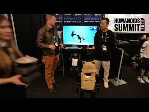 T1 Standard  Humanoid Review Video 4