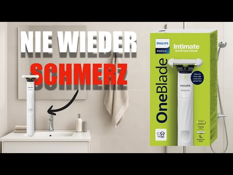 Philips OneBlade Intimate Review ✅ The best intimate shaver for men & women 2025!