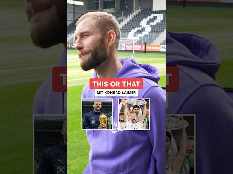 This or That mit Konrad Laimer 🤩🔥 #laimer #thisorthat #öfb #fußball