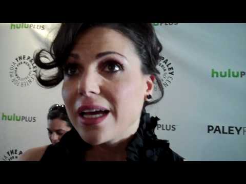 Lana Parrilla at PaleyFest 2012's 'Once Upon a Time' panel
