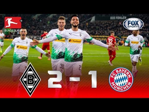 VIRADA HISTÓRICA! Veja os melhores momentos de Borussia Mönchengladbach 2x1 Bayern