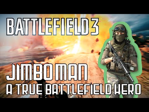 Jimboman, A True Battlefield Hero | Battlefield 3 Music Video