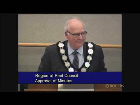 Peel Regional Council Meeting, February 11, 2016