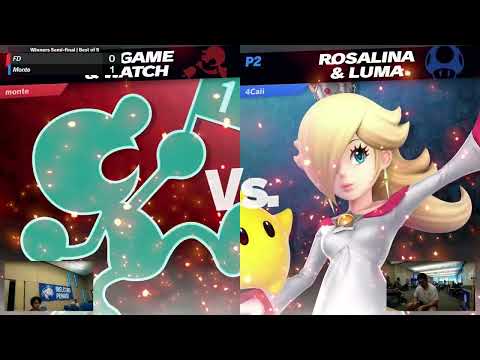 Ascension III Winners Semis - Monte (GNW) vs. FD (Rosalina/Kazuya)