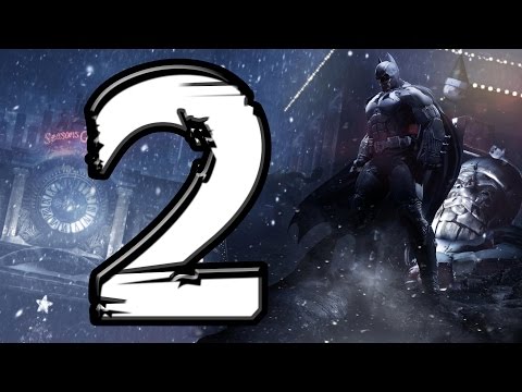 Batman Arkham Origins Walkthrough Part 2 No Commentary 1080p HD