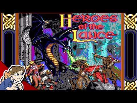 Rocks Fall, Everyone Dies | Advanced Dungeons and Dragons: Heroes of the Lance | ProJared Plays