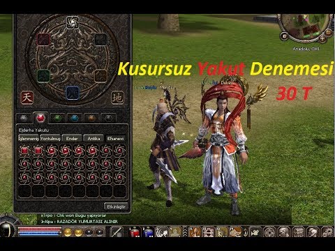 Metin2 TR DeLas 300 Wonluk Yakut Denemesi... ( Sesli )