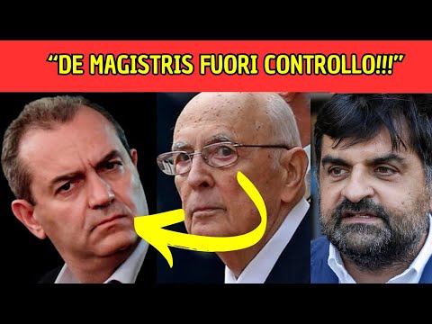 SENSATIONAL: DE MAGISTRIS EXPLODES ON THE JUSTICE SYSTEM!