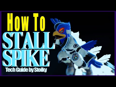 Falco's Stall Spike | Smash Ultimate Tech Guide (SSBU)