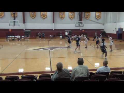 Justin's highlights Pro One Select Navy 17U vs White 17U