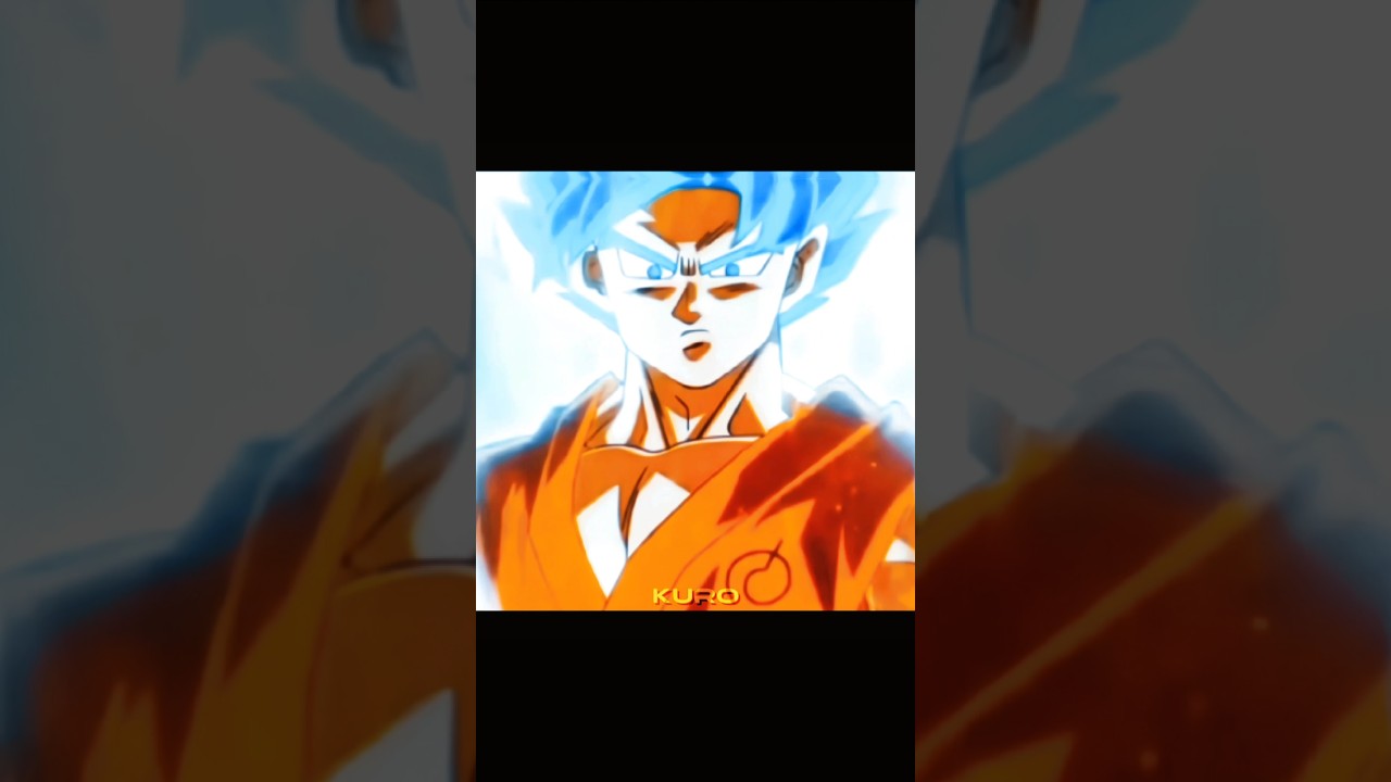 Goku edit #shorts #dbs #dbz #edit #goku #manga #anime