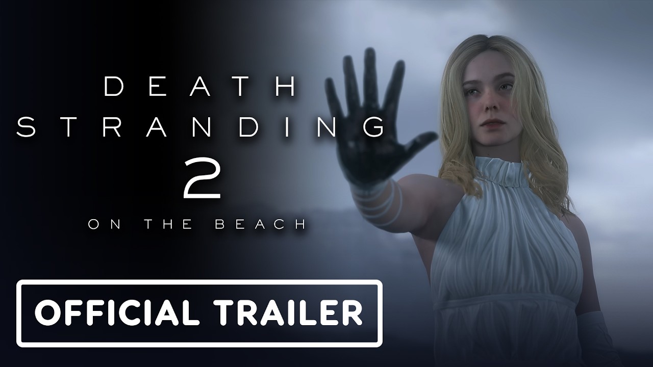 Death Stranding 2: On the Beach - Official Character Trailer