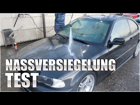 Nassversiegelung Test: Meguiars Hybrid Ceramic Wax | Sonax Spray Protect | Gyeon Wet Coat
