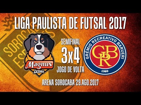 Polêmica: Gols Magnus Sorocaba 3x4 Barueri - Liga Paulista Futsal