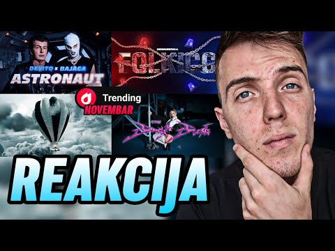 TRENDING PESME NOVEMBAR (DEVITO i BAJAGA, DESINGER, PEKI i BAKS, POPOVSKA) - CHODA REAKCIJA