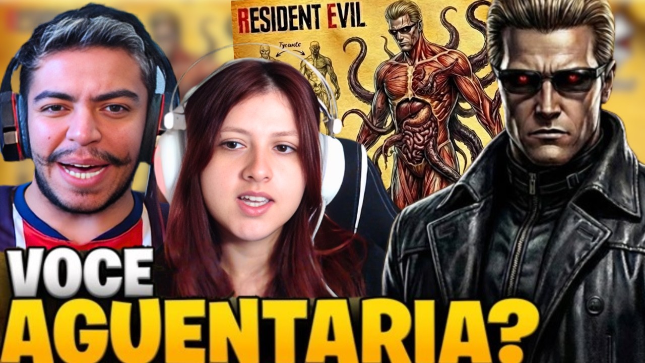 (Resident Evil) Você Aguentaria Ser o Albert Wesker na VIDA REAL? | REACT