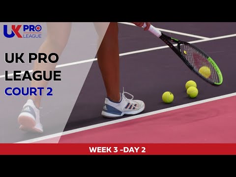 UK Pro League Live Stream - Court 2