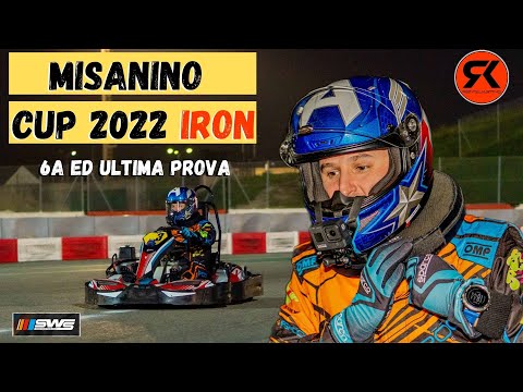 Misanino Kart Cup - 6a Prova IRON - Si decide TUTTO Stasera! #rentalkarting  #karting #gopro