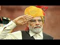 लाल किले पर पीएम नरेन्द्र मोदी जी ने फ�