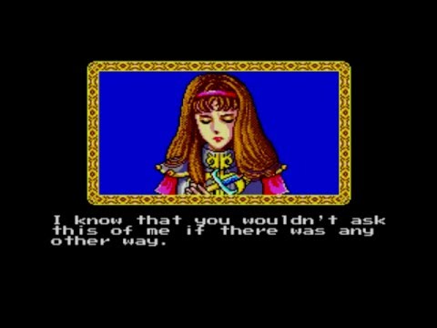 Do This For Me - Let's Play Phantasy Star Part 1
