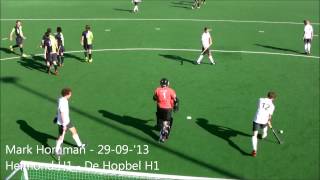 preview picture of video 'Tip-in Mark Hornman: Helmond 5-2 De Hopbel'