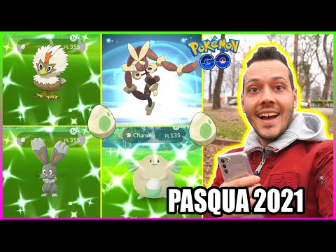 EVENTO DI PASQUA! OGGETTI GRATIS + TANTI SHINY - Pokémon GO ITA