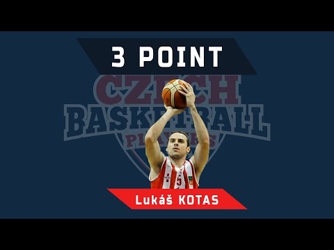 Lukáš Kotas - BK JIP PARDUBICE - 3POINT - 4.1.2017