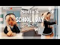 ⋆୨୧˚ 🥐🥛 || Sofia's School Day Routine || Berry avenue vlog || Roblox || 🥛🥐˚୨୧⋆