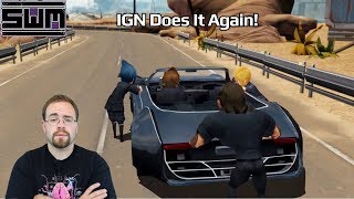 Final Fantasy XV Pocket Edition Going To The Nintendo Switch? IGN Does It Again!