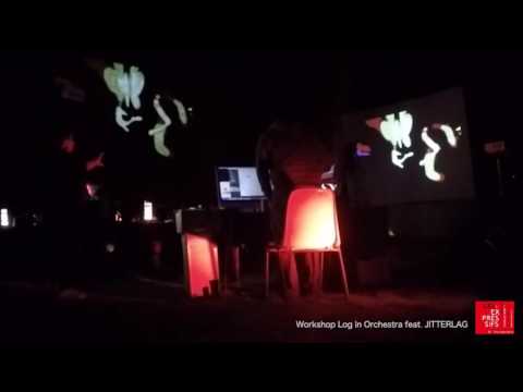 Log In Orchestra feat. JITTERLAG - Live @Les Expressifs2016 (Extrait #9)
