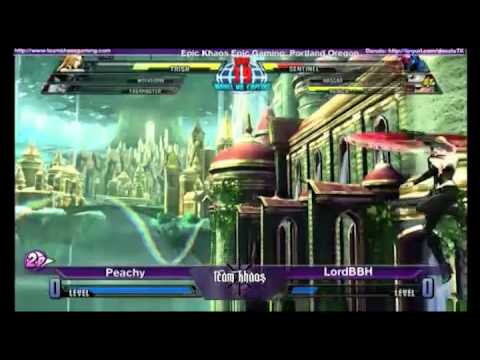 EPIC KHAOS MARCH MvC3 Singles Top 8 - Peachy vs LordBBH Winners SF