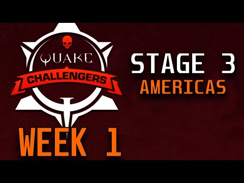 Quake Challengers Americas Stage 3 Week 1 (casted by PsyGib)