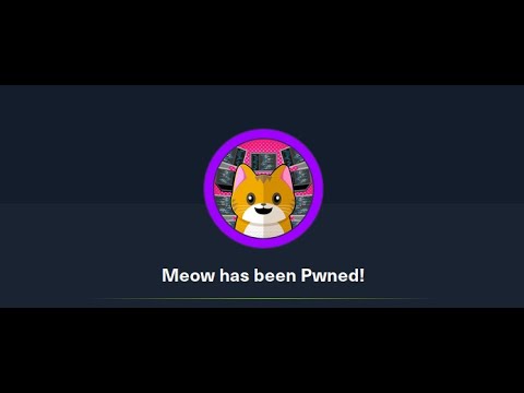 Hack The Box Challenge: Meow Walkthrough | Ethical Hacking Tutorial