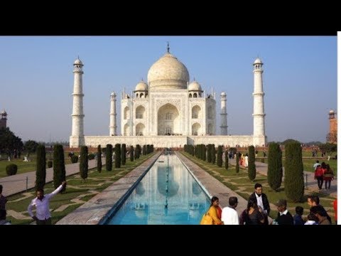 Taj Mahal, Agra, India in 4K Ultra HD
