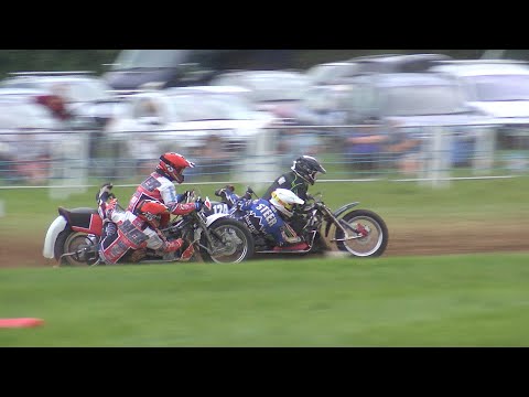 HOT HEAT 5 - 2019 EUROPEAN SOLO SEMI FINAL GRASSTRACK - RH SIDECARS