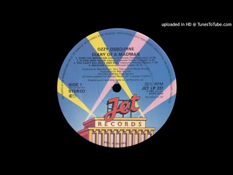  Ozzy Osbourne-Over The Mountain (Awesome Vinyl Quality) 