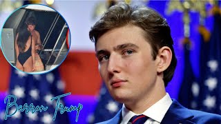 Try Not to Gasp When You See Barron Trump's Girlfriend