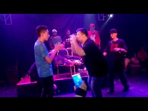 DTOKE Y PAPO vs ANORMALES - Batalla de Exhibicion - MENDOZA - Batalla Dementes
