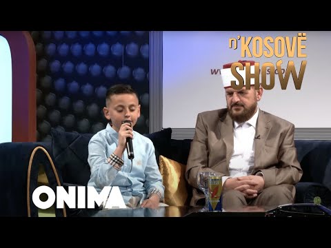 Deoni  e perlote Hoxhe Shefqet Krasniqin ne emision live - Deoni - O Allah - Ilahi