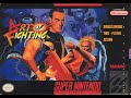 Art Of Fighting Ending