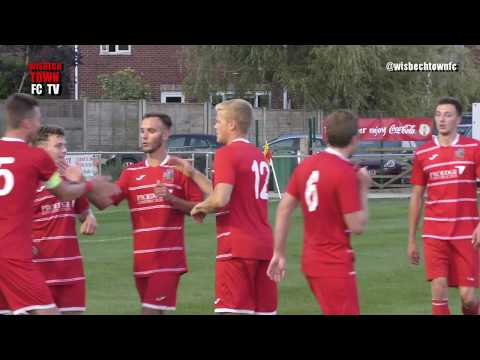 Wisbech St Mary vs Wisbech Town - PSF - 25/07/2017 *Wisbech Town goals only*