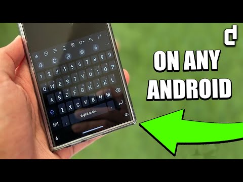 How to Get the Samsung Keyboard on Any Android