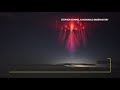 Rare Jellyfish shaped 'sprites' captured in the night sky over Texas