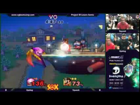 LS: Xanadu 7/1/14 - Squeak (MK) vs. UpDog (Mario)