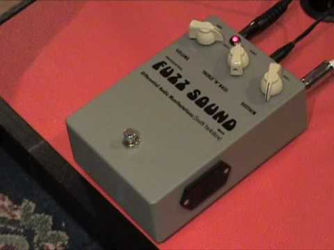 D*A*M*  Differential Audio Manifestationz (South Yorkshire) MKIV, DAM Fuzz Sound FS-75 #051 (2010) – Mint Condition, Early Serial image 9