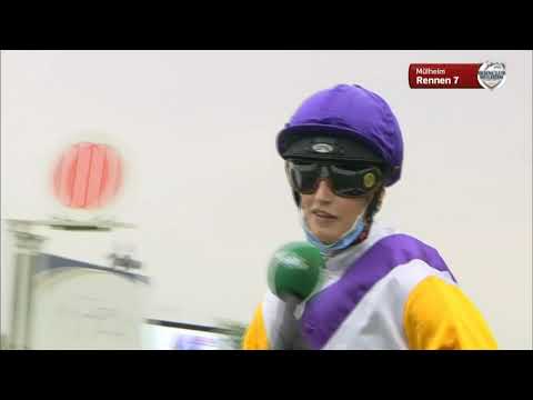 20210606 Muelheim Rennen 07 Interview Sibylle Vogt